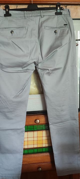 Pantaloni Liu Jo Uomo Grigio Tg 50