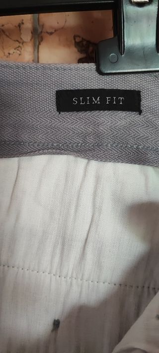 Pantaloni Liu Jo Uomo Grigio Tg 50