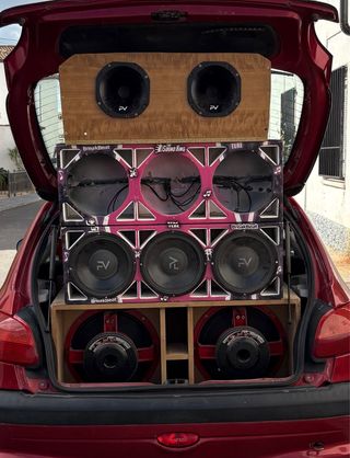 EQUIPO DE CAR AUDIO COMPLETO