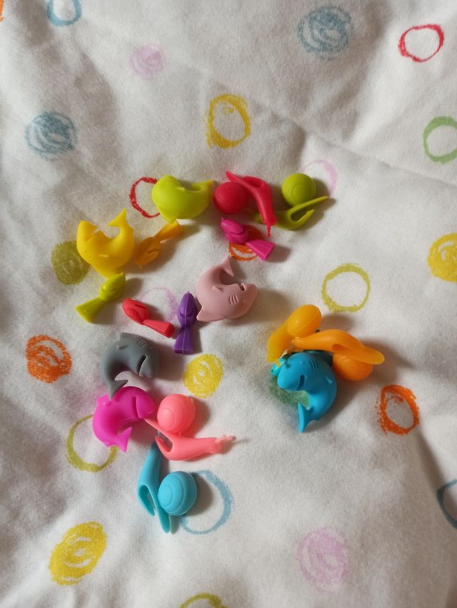 Tappi in silicone per animali per bicchieri e infusi