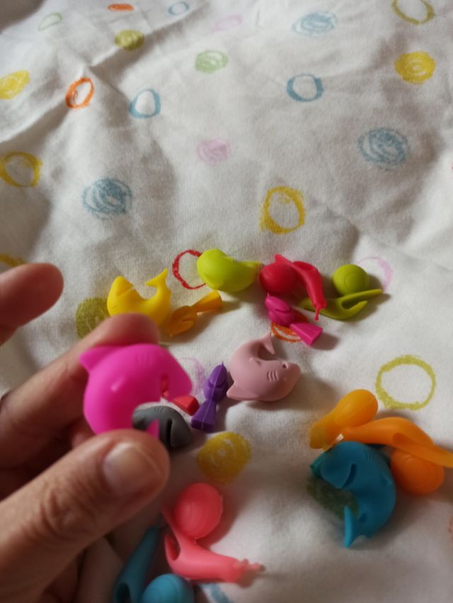 Tappi in silicone per animali per bicchieri e infusi