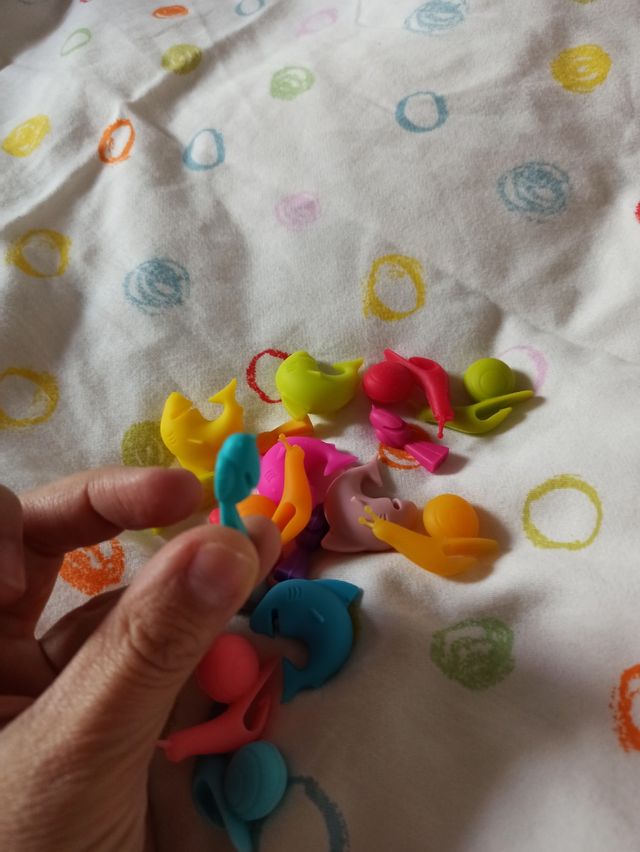 Tappi in silicone per animali per bicchieri e infusi