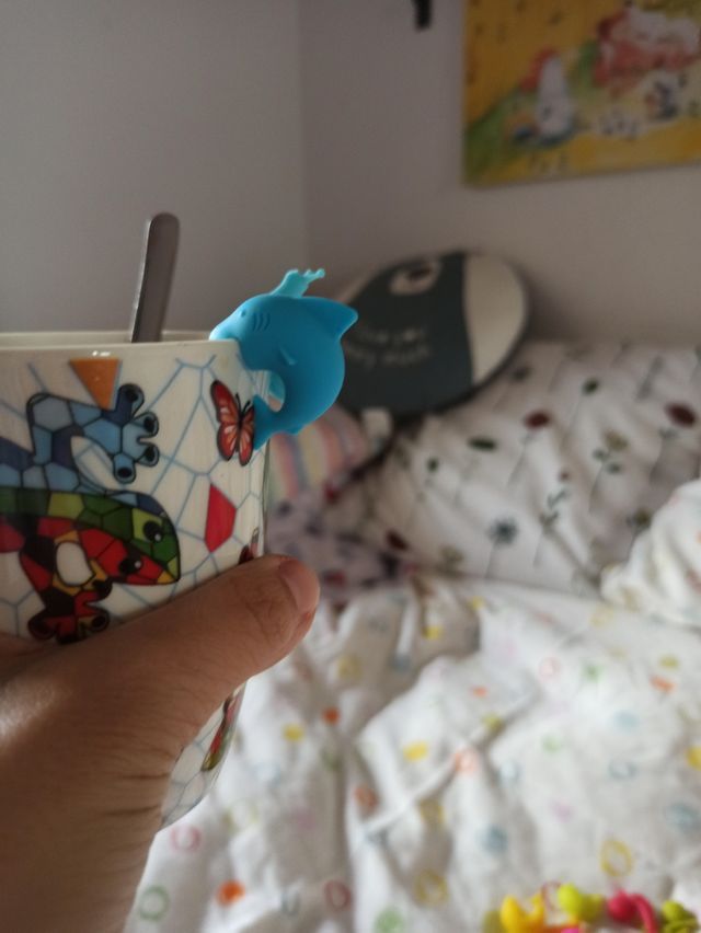 Tappi in silicone per animali per bicchieri e infusi