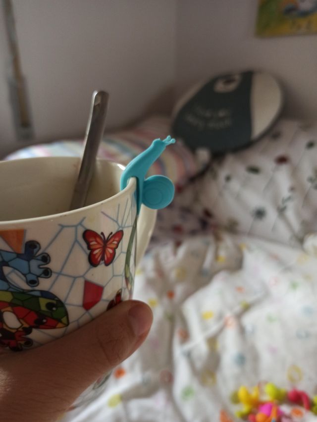 Tappi in silicone per animali per bicchieri e infusi