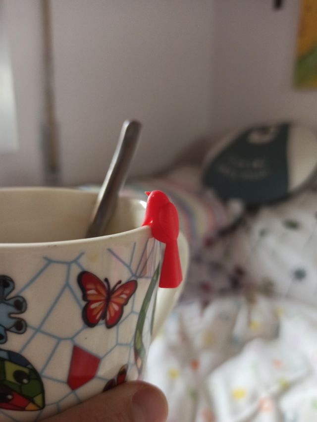 Tappi in silicone per animali per bicchieri e infusi