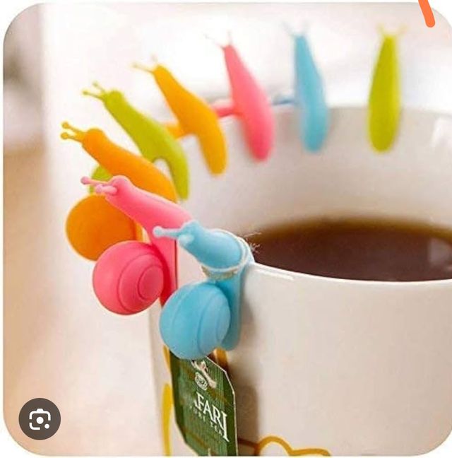 Tappi in silicone per animali per bicchieri e infusi