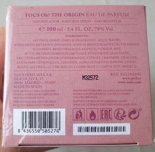 Tous Oh! The Origin