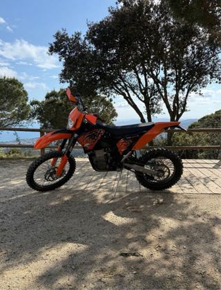 KTM 450 Six Days 2009