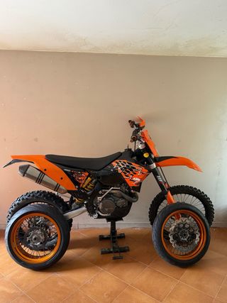 KTM 450 Six Days 2009