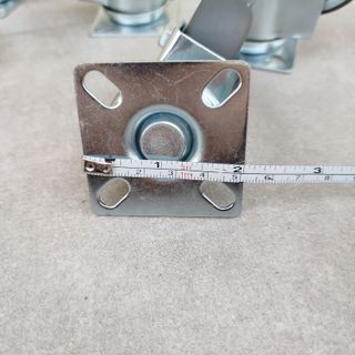 Lote 6 ruedas giratorias para muebles