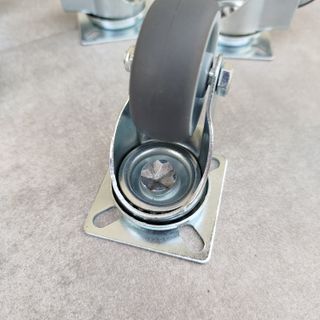 Lote 6 ruedas giratorias para muebles