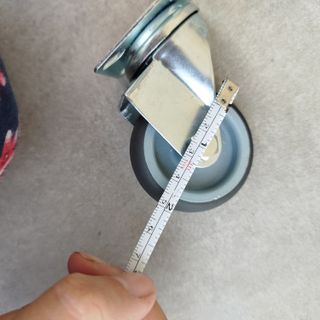 Lote 6 ruedas giratorias para muebles