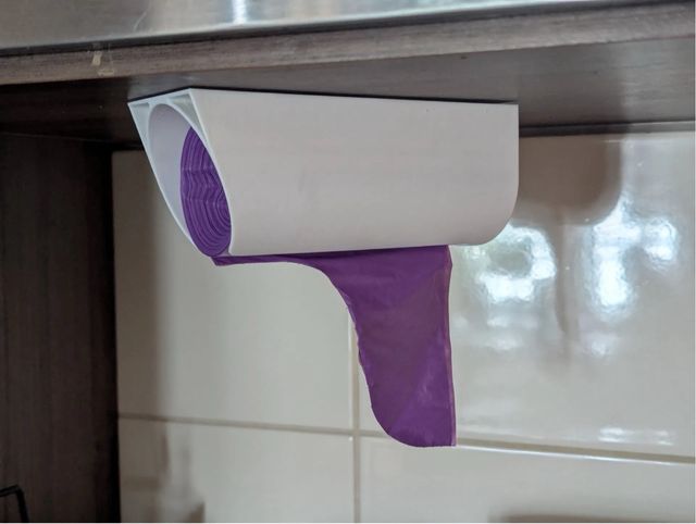 Porta Bolsas para Atornillar - ¡Organización y Sostenibilidad en tu Hogar!