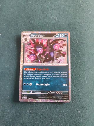 Carta Pokemon Hydreigon 010/015
