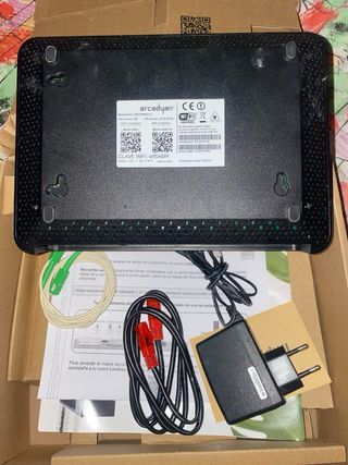 router wifi-Livebox 6 arcadyan 
