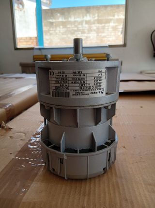 Motorreductor agitador tanque leche