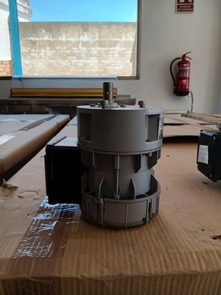 Motorreductor agitador tanque leche