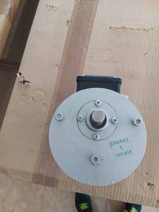 Motorreductor agitador tanque leche