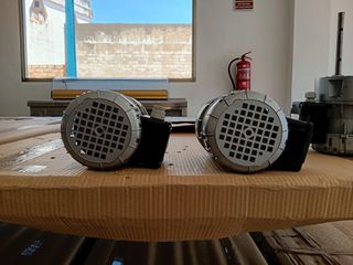 Motorreductor agitador tanque leche