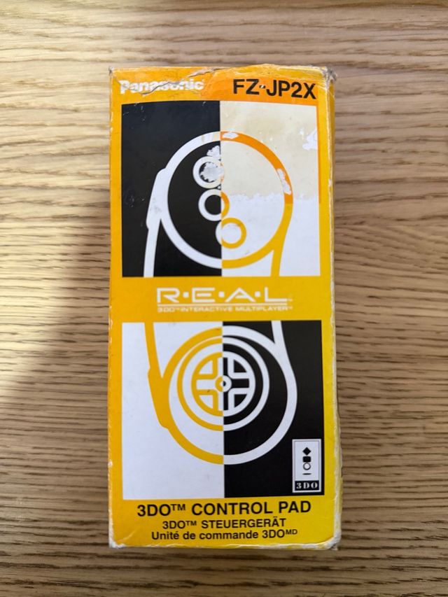 Mando Panasonic 3DO FZ-JP2X Europeo