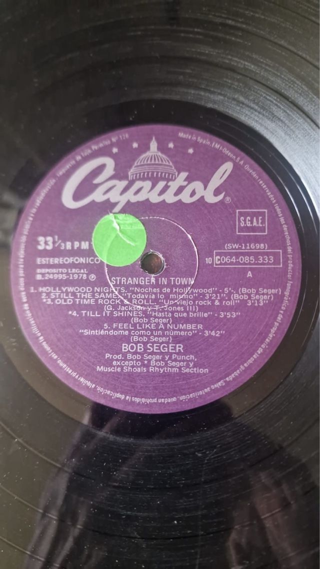 Bob Seger & The Silver Bullet Band