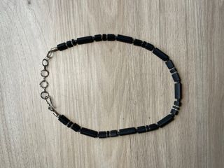 Gargantilla negra - Collar corto