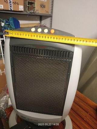 Stufa elettrica Bimar Gran Luce 1200W