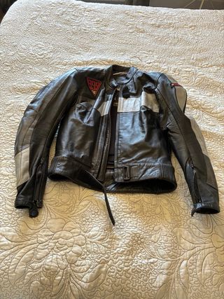 Chaqueta Piel Garibaldi Motocicleta