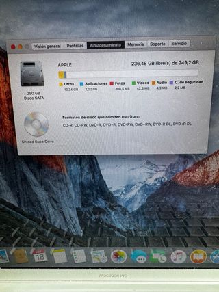 MacBook Pro El Capitan - Oferta! SOLO X ESTA SEMAN