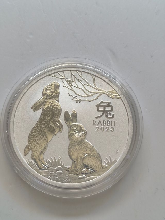 Onza plata lunar III 2023