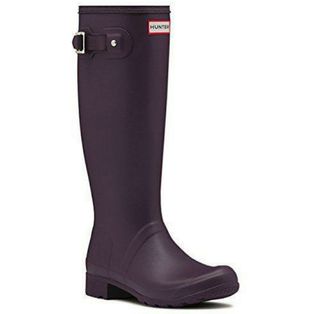 Botas Hunter Púrpuras caucho