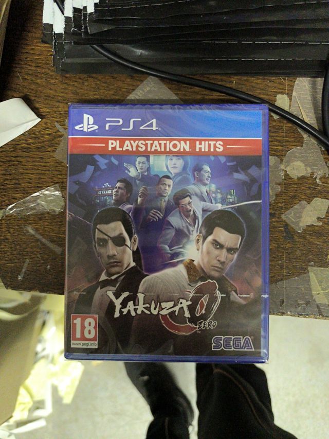 Yakuza 0 PS4 (PlayStation 4) Hits Nuevo