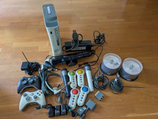 Xbox 360 blanca + accesorios