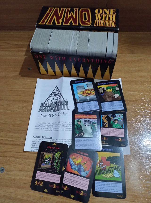 Illuminati Nuevo Orden Mundial - INWO