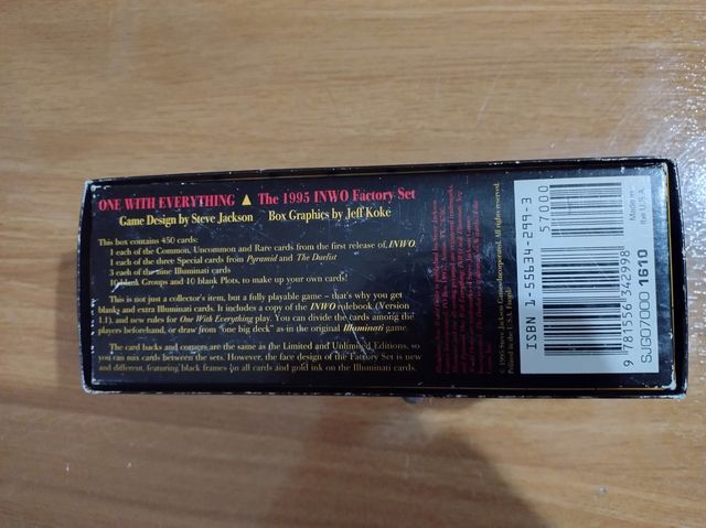 Illuminati Nuevo Orden Mundial - INWO