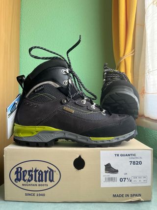 Bota Bestard GTX TR Quantic Gris/Verde