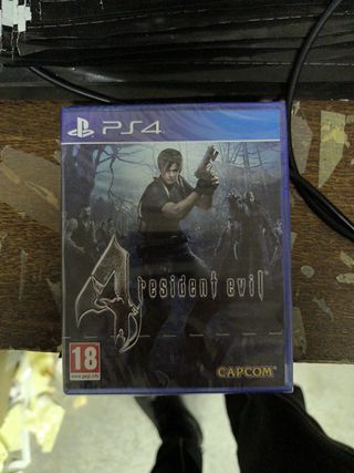 Resident Evil 4 - PS4 NUEVO 