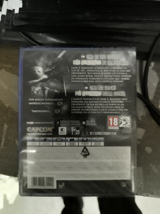 Resident Evil 4 - PS4 NUEVO 