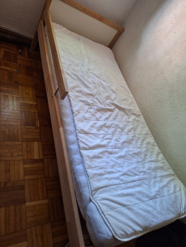 Cama infantil 70x170cm con colchon