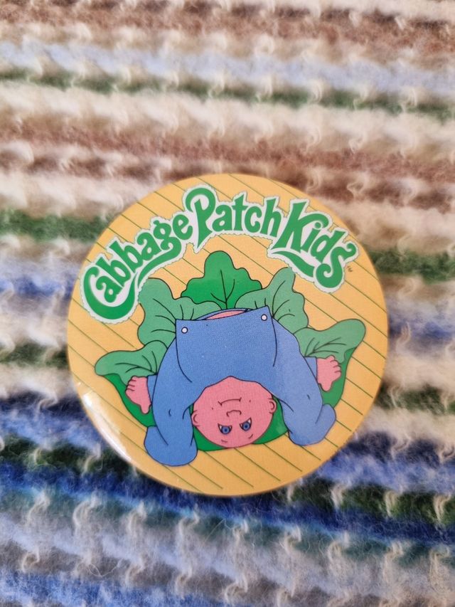 Spilla Cabbage Patch Kids vintage