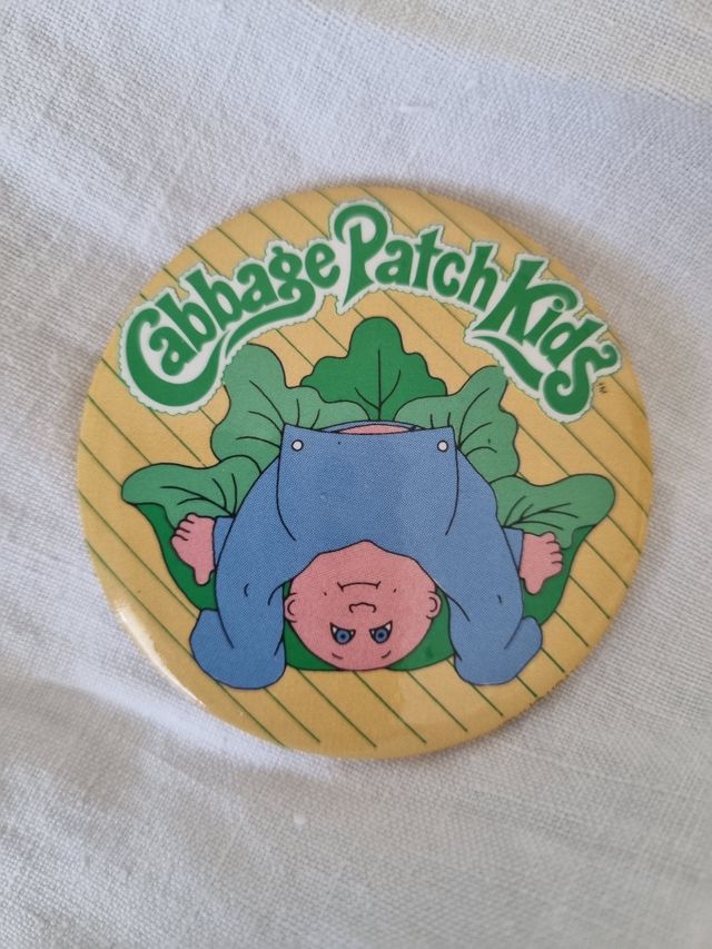 Spilla Cabbage Patch Kids vintage