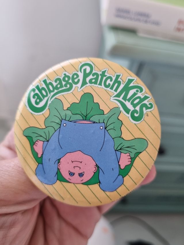 Spilla Cabbage Patch Kids vintage