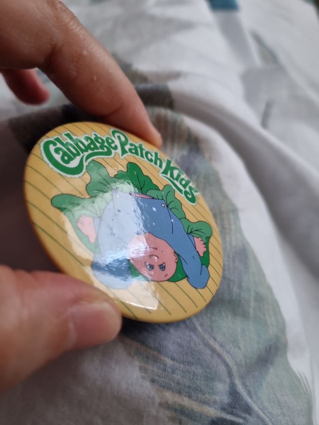 Spilla Cabbage Patch Kids vintage