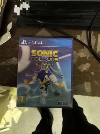 Sonic Colours Ultimate PS4 (PlayStation 4) - Nuevo
