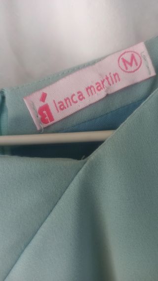 Vestido Blanca Martin - Talla M