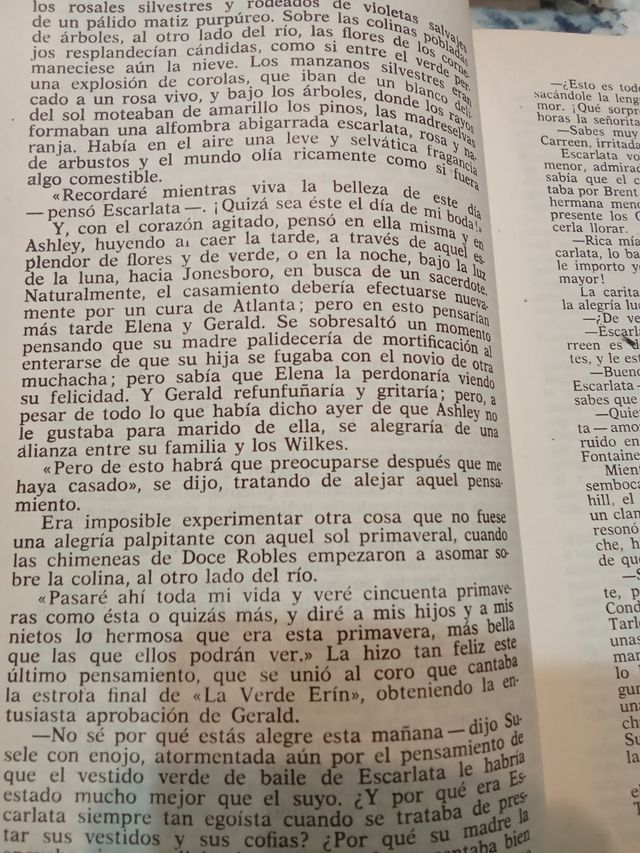 Lo que el viento se llevó.
