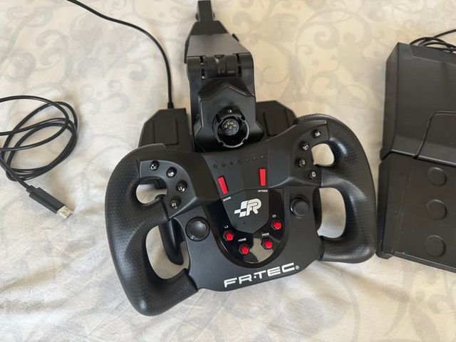 Volante FR-TEC MULTIPLATFORM F1