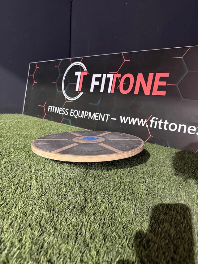 Plataforma equilibrio madera