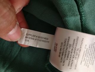 Polo Ralph Lauren - Verde - Talla M