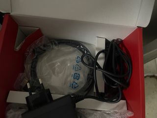 Nintendo Switch blanca con Juegos